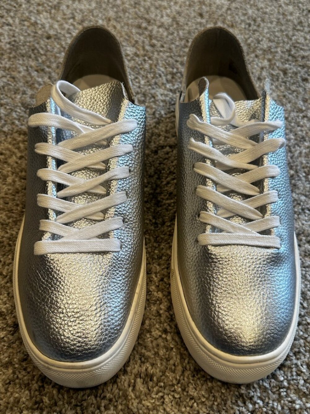 Steve Madden - Sneakers (Silver)